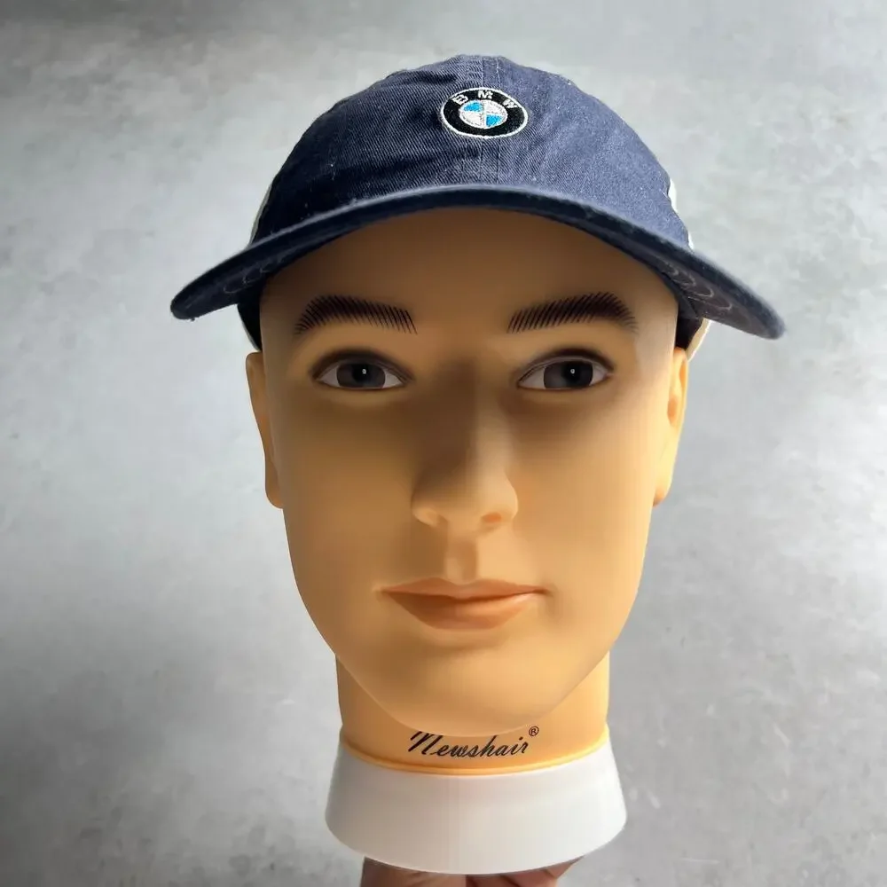 BMW US Olympics Proud Partner Embroidered Baseball Cap One Size Blue & White